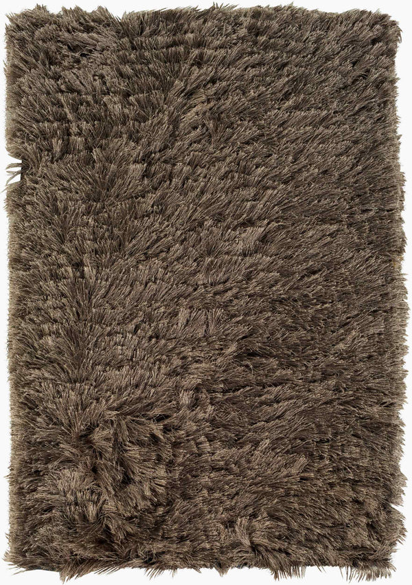 Surya Whisper 8' X 10' Handwoven Polyester Area Rug – Plush, Modern Style For A Chic Home Upgrade! Medium Gray Polyester Whi1001-810
