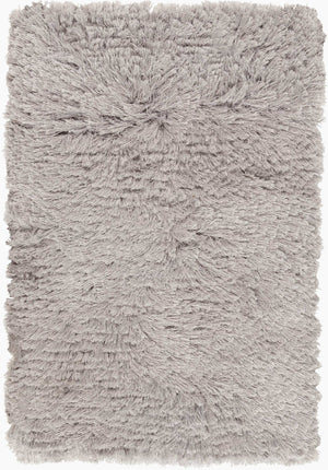 Surya Whisper 8' X 10' Handwoven Polyester Area Rug – Plush, Modern Style For A Chic Home Upgrade! Gray Polyester Whi1003-23