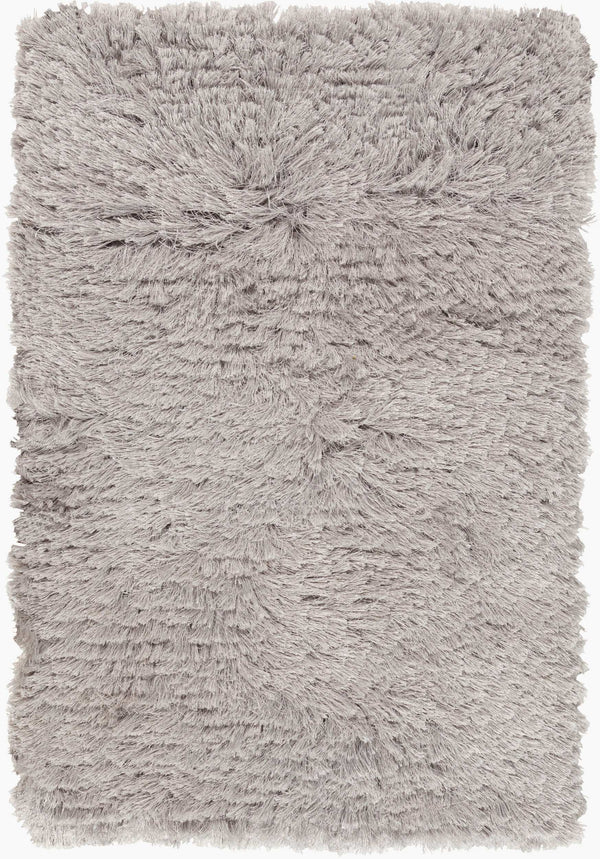 Surya Whisper 8' X 10' Handwoven Polyester Area Rug – Plush, Modern Style For A Chic Home Upgrade! Gray Polyester Whi1003-23