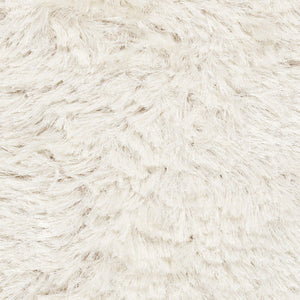 Surya Whisper 8' X 10' Handwoven Polyester Area Rug – Plush, Modern Style For A Chic Home Upgrade! Cream Polyester Whi1005-23