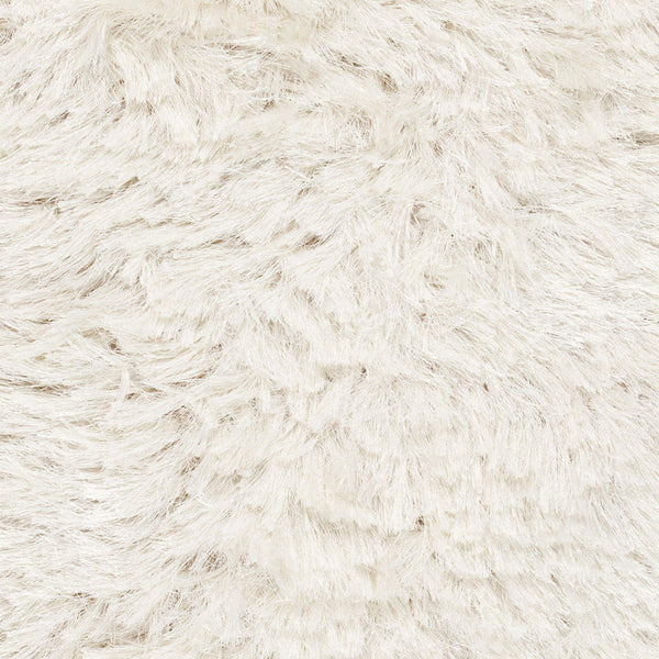 Surya Whisper 8' X 10' Handwoven Polyester Area Rug – Plush, Modern Style For A Chic Home Upgrade! Cream Polyester Whi1005-23