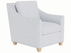 Universal Furniture Whitby Upholstered Recliner Hardwood Frame Fabric Accent Chair for Living Room U590513-1510-1