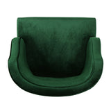 Christopher Knight Home® - Noble House - Mariposa Mid Century Emerald Velvet Accent Chair