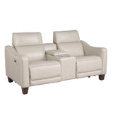 Steve Silver Giorno Power-Power Console Loveseat GI850CLI