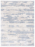 Safavieh Whisper 542 WHS542 Power Loomed Modern Rug Grey / Blue Ivory WHS542F-6