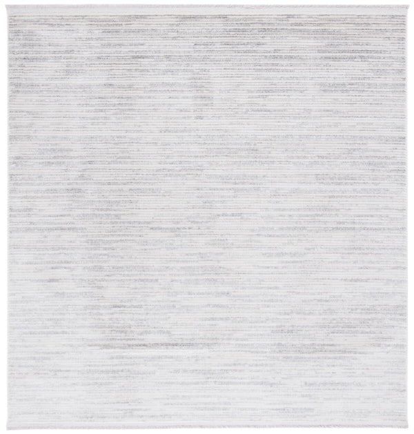 Safavieh Whisper 565 WHS565 Power Loomed Modern Rug Light Grey / Ivory WHS565F-6