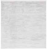 Safavieh Whisper 565 WHS565 Power Loomed Modern Rug Light Grey / Ivory WHS565F-6