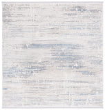 Safavieh Whisper 586 WHS586 Power Loomed Modern Rug Grey / Blue WHS586F-6