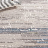 Safavieh Whisper 586 WHS586 Power Loomed Modern Rug Grey / Blue WHS586F-6