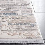 Safavieh Whisper 586 WHS586 Power Loomed Modern Rug Grey / Blue WHS586F-6