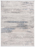 Safavieh Whisper 586 WHS586 Power Loomed Modern Rug Grey / Blue WHS586F-6