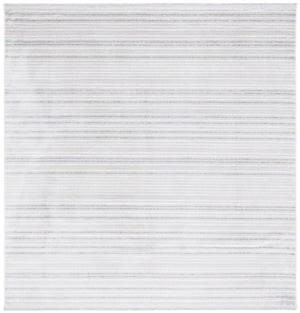Safavieh Whisper 588 WHS588 Power Loomed Modern Rug Light Grey / Ivory WHS588F-6