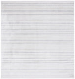 Safavieh Whisper 588 WHS588 Power Loomed Modern Rug Light Grey / Ivory WHS588F-6