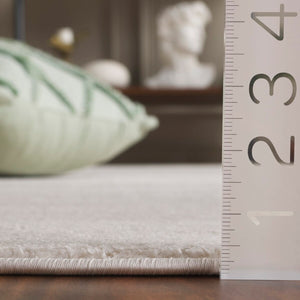 Safavieh Whisper 810 Power Loomed Modern Rug Ivory / Taupe 9' x 12'