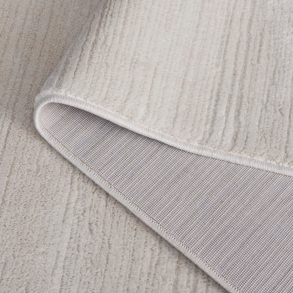 Safavieh Whisper 810 Power Loomed Modern Rug Ivory / Taupe 9' x 12'