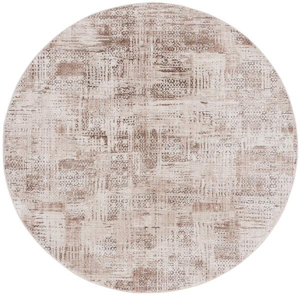 Safavieh Whisper 812 Power Loomed Modern Rug Beige / Light Beige 9' x 12'