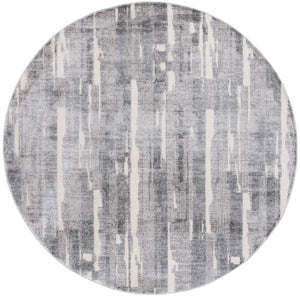 Safavieh Whisper 816 Power Loomed Modern Rug Grey / Light Grey 9' x 12'