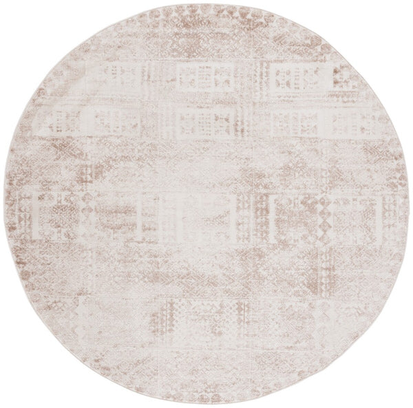 Safavieh Whisper 818 Power Loomed Modern Rug Beige / Light Beige 9' x 12'