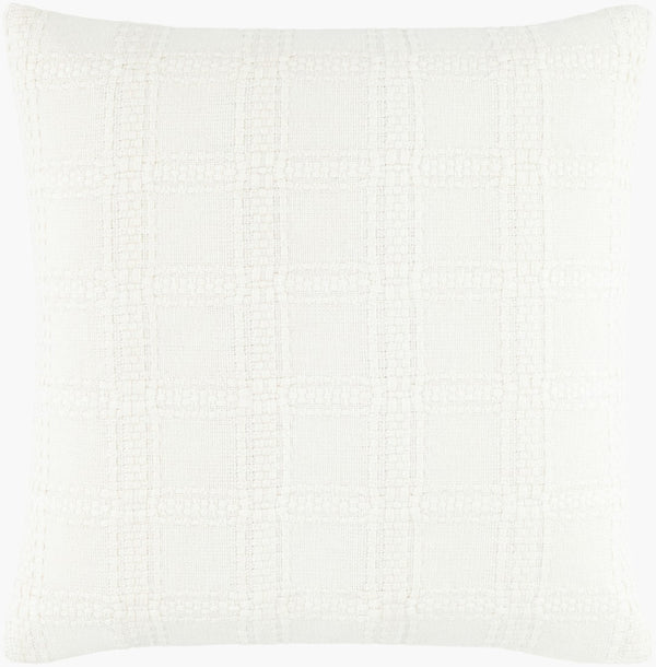 Surya Whyalla Cotton Square Accent Pillow Artisan Crafted for Bohemian and Global Interiors WHY001-1818