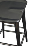 Steve Silver Hilton Counter Stool Black HI600CSB