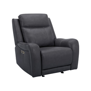 Parker Living Haywood - Deep Charcoal Power Recliner Deep Charcoal MHAY#812PH-DPCH Parker House