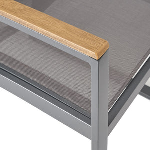 English Elm Christopher Knight Home® - Glasgow Outdoor Dining Set - Stylish Grey Table & 6 Comfortable Chairs For Year-Round Entertaining 62759.00GGRY-6_62757.00GRY