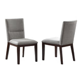 Steve Silver Amalie Side Chair Brown, Set of 2 AL4848SB