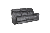 Steve Silver Morrison Power/Power Sofa Stone MOR950SS