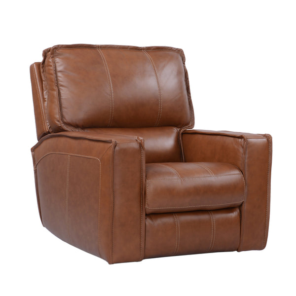 Parker House Rockford - Verona Saddle Power Reclining Sofa And Two Recliners Saddle Top Grain Leather With Match (X) Mroc-311ph-vsa