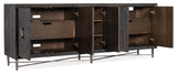 Hooker Furniture Melange Keenan Five Door Credenza 628-85106-96 628-85106-96