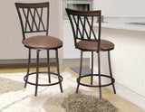 English Elm Steve Silver - Sedona - Swivel Counter Stool - Dark Brown