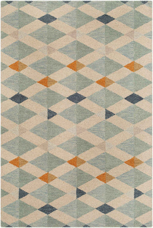 Surya Winchester 2' X 3' Hand-tufted Wool Rug - Modern Low Pile Design, Ideal For Stylish Decor, India Made Sage Wool Win2301-23