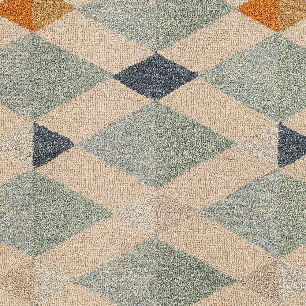 Surya Winchester 2' X 3' Hand-tufted Wool Rug - Modern Low Pile Design, Ideal For Stylish Decor, India Made Sage Wool Win2301-23