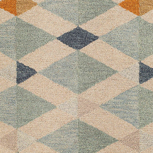 Surya Winchester 2' X 3' Hand-tufted Wool Rug - Modern Low Pile Design, Ideal For Stylish Decor, India Made Sage Wool Win2301-23