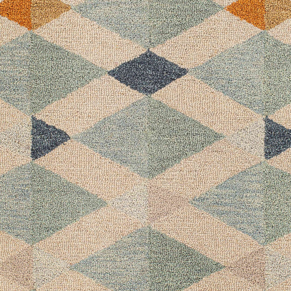 Surya Winchester 2' X 3' Hand-tufted Wool Rug - Modern Low Pile Design, Ideal For Stylish Decor, India Made Sage Wool Win2301-23