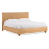 VIG Furniture Modrest Winters - Modern Natural Oak Bed VGWD-EMI-QB-KBUS-BED