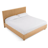 VIG Furniture Modrest Winters - Modern Natural Oak Bed VGWD-EMI-QB-KBUS-BED