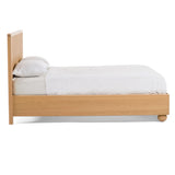 VIG Furniture Modrest Winters - Modern Natural Oak Bed VGWD-EMI-QB-KBUS-BED