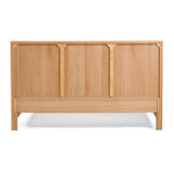 VIG Furniture Modrest Winters - Modern Natural Oak Bed VGWD-EMI-QB-KBUS-BED