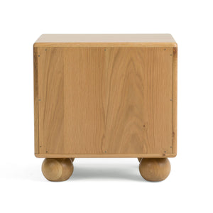 VIG Furniture Modrest Winters - Modern Natural Oak Nightstand VGWD-EMI-BTS02-NS