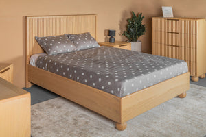 VIG Furniture Modrest Winters - Modern Natural Oak Bedroom Set VGWD-EMILIO-SET