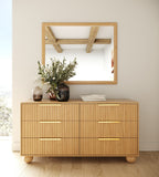 VIG Furniture Modrest Winters - Modern Natural Oak Dresser VGWD-EMI-DR06-DR