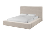 Parker House Parker Living Sleep Heavenly - Flax Natural King Bed Flax Natural 100% Polyester (W) BHEA#9000-3-FNA