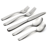 Lenox Oneida Parkdale 20 Piece Set Metallic, STAINLESS METAL T1037020AWMM