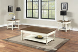 English Elm Steve Silver - Joanna - Coffee Table - White