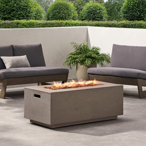 English Elm Mgo Concrete Propane Tank Cover Side Table for Modern and Industrial Interiors 59243.00WHI_63492.00LGRY-40K