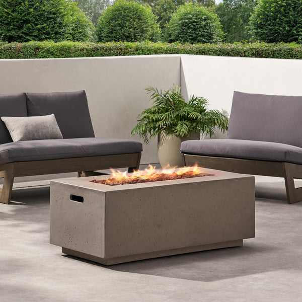 English Elm Mgo Concrete Propane Tank Cover Side Table for Modern and Industrial Interiors 59243.00WHI_63492.00LGRY-40K