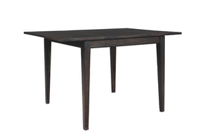 Porter Designs Porter Fall River Solid Sheesham Wood Butterfly Extension Table - Modern Gray Finish, 42" To 60" Gray Wood 07-117-08-1424o