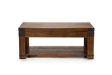 English Elm Steve Silver - Arusha - 3 Piece Table Set - Brown