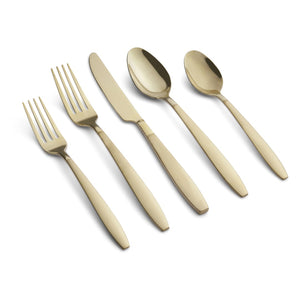 Lenox Cambridge Mathison Pvd Chmp Snd/Mir 20 Piece 3 Pk NO COLOR METAL 514320P660